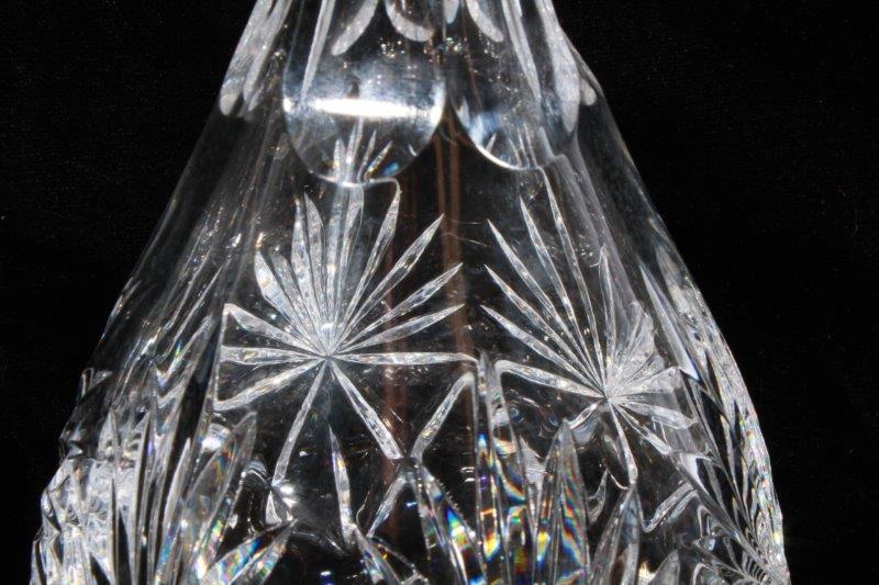 Atlantis Crystal Decanter with Stopper