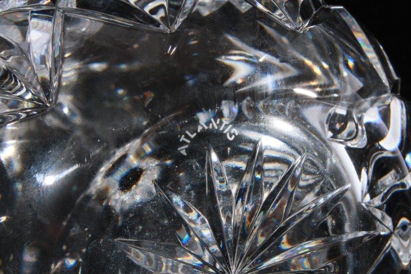 Atlantis Crystal Decanter with Stopper