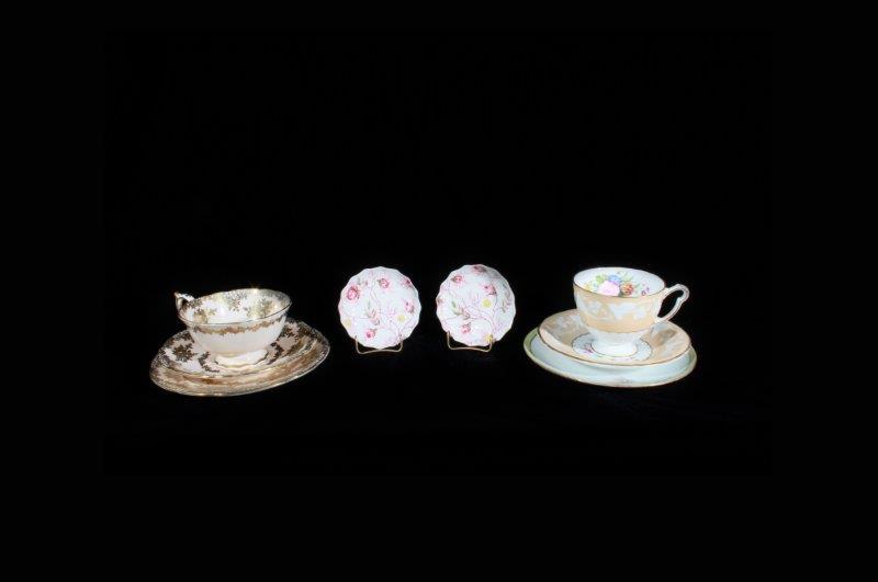 Tea Cups and Saucers