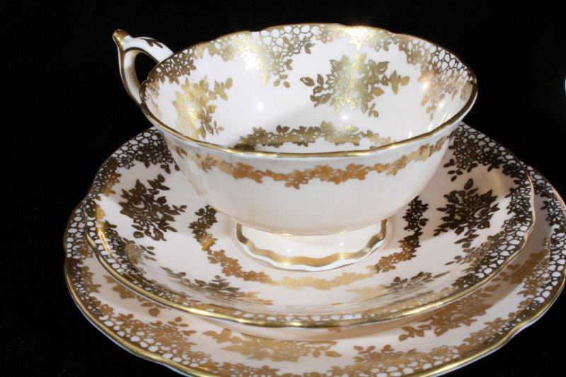 Tea Cups and Saucers