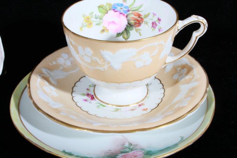 Tea Cups and Saucers