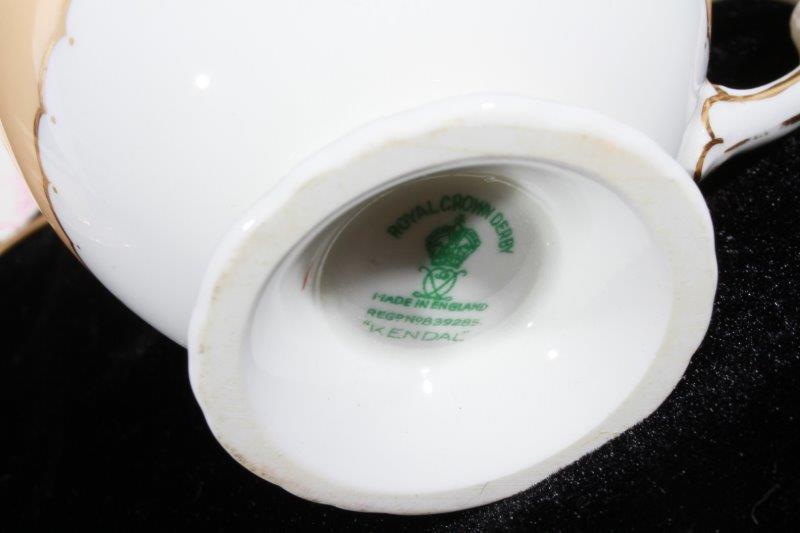 Tea Cups and Saucers