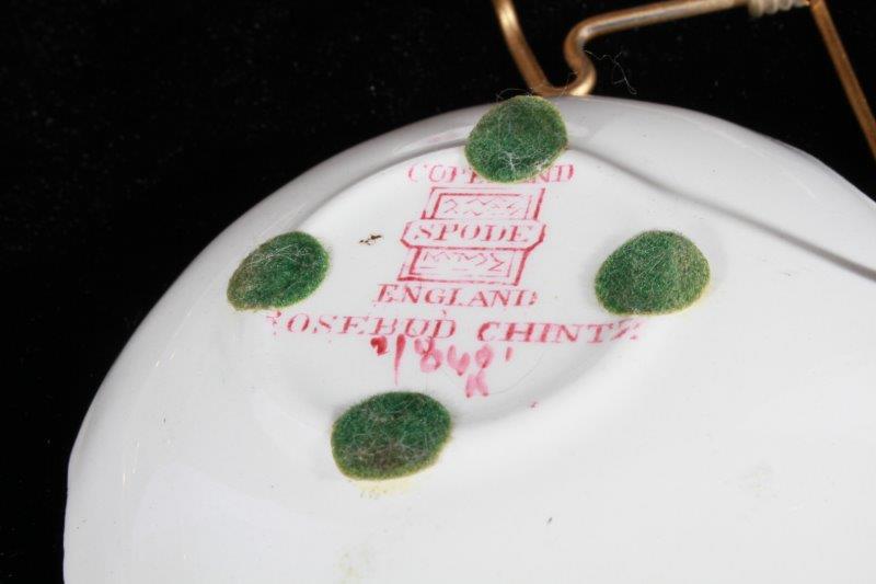 Tea Cups and Saucers