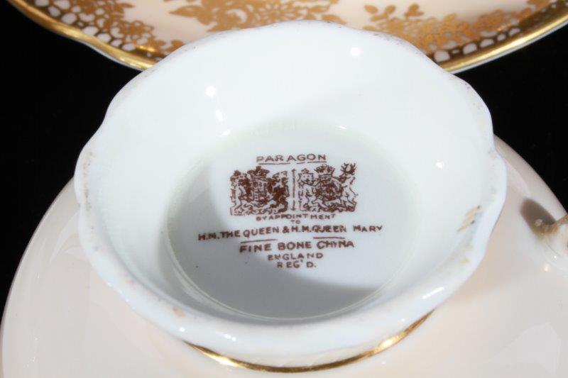 Tea Cups and Saucers