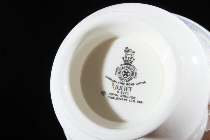 Royal Doulton "Juliet" Bone China