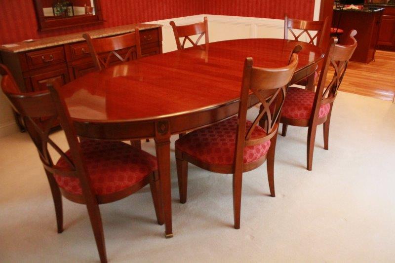 Harden Dining Table and Chairs