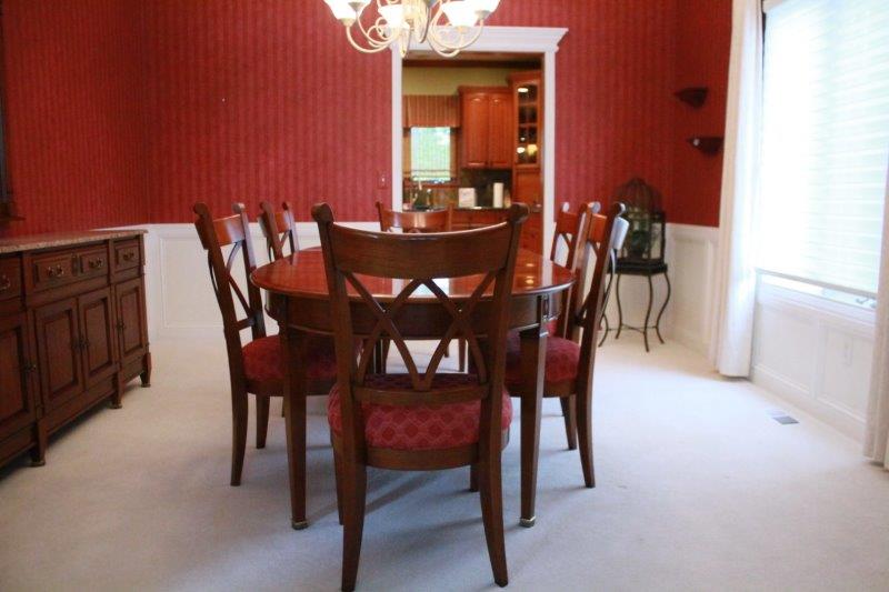 Harden Dining Table and Chairs