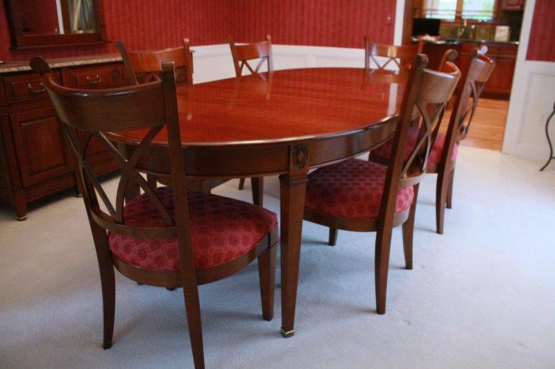 Harden Dining Table and Chairs
