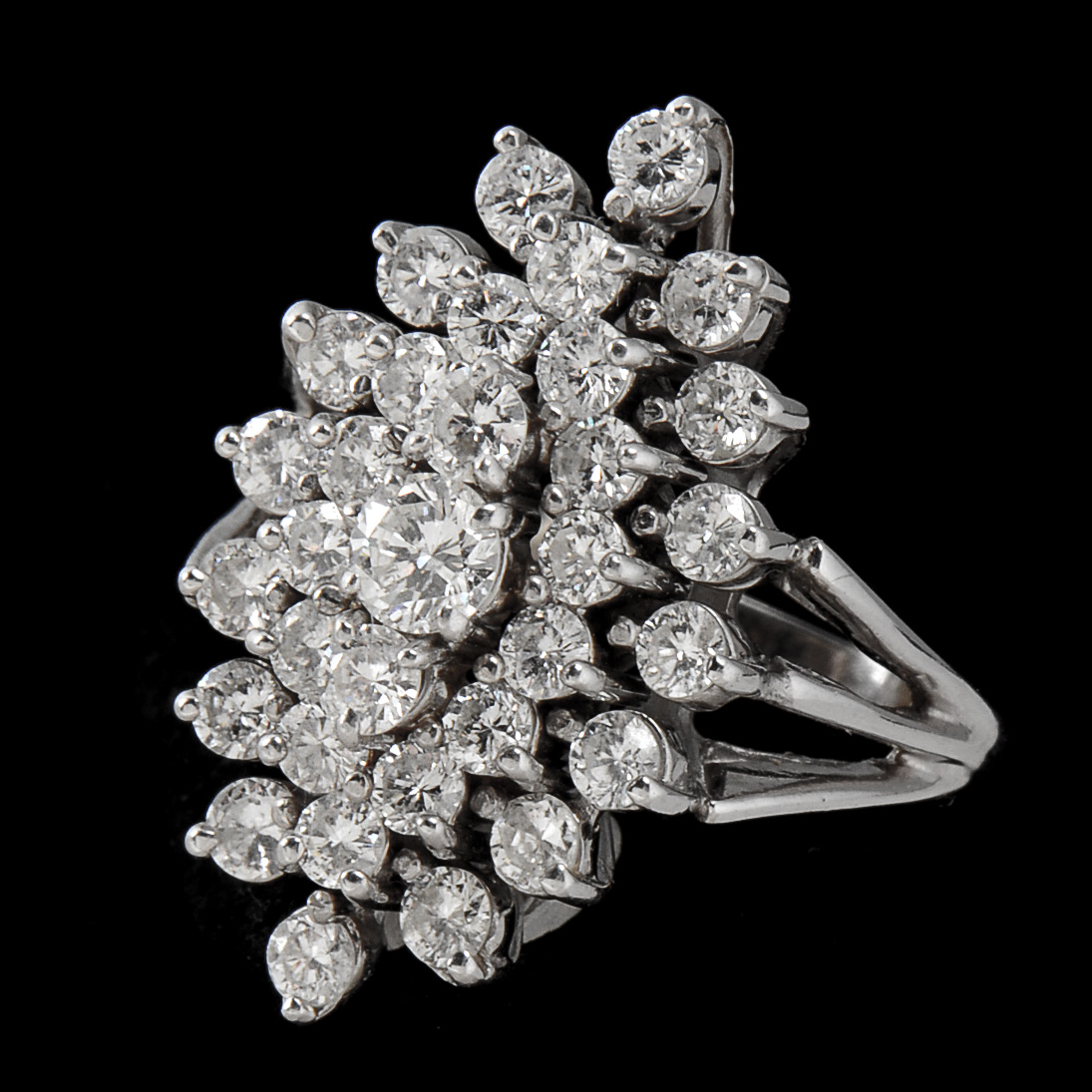 CZ Cocktail Ring