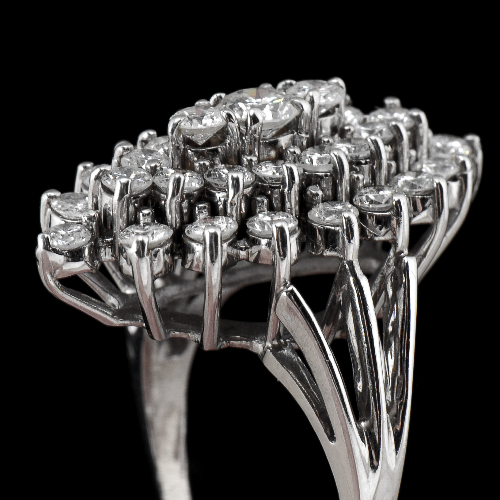 CZ Cocktail Ring