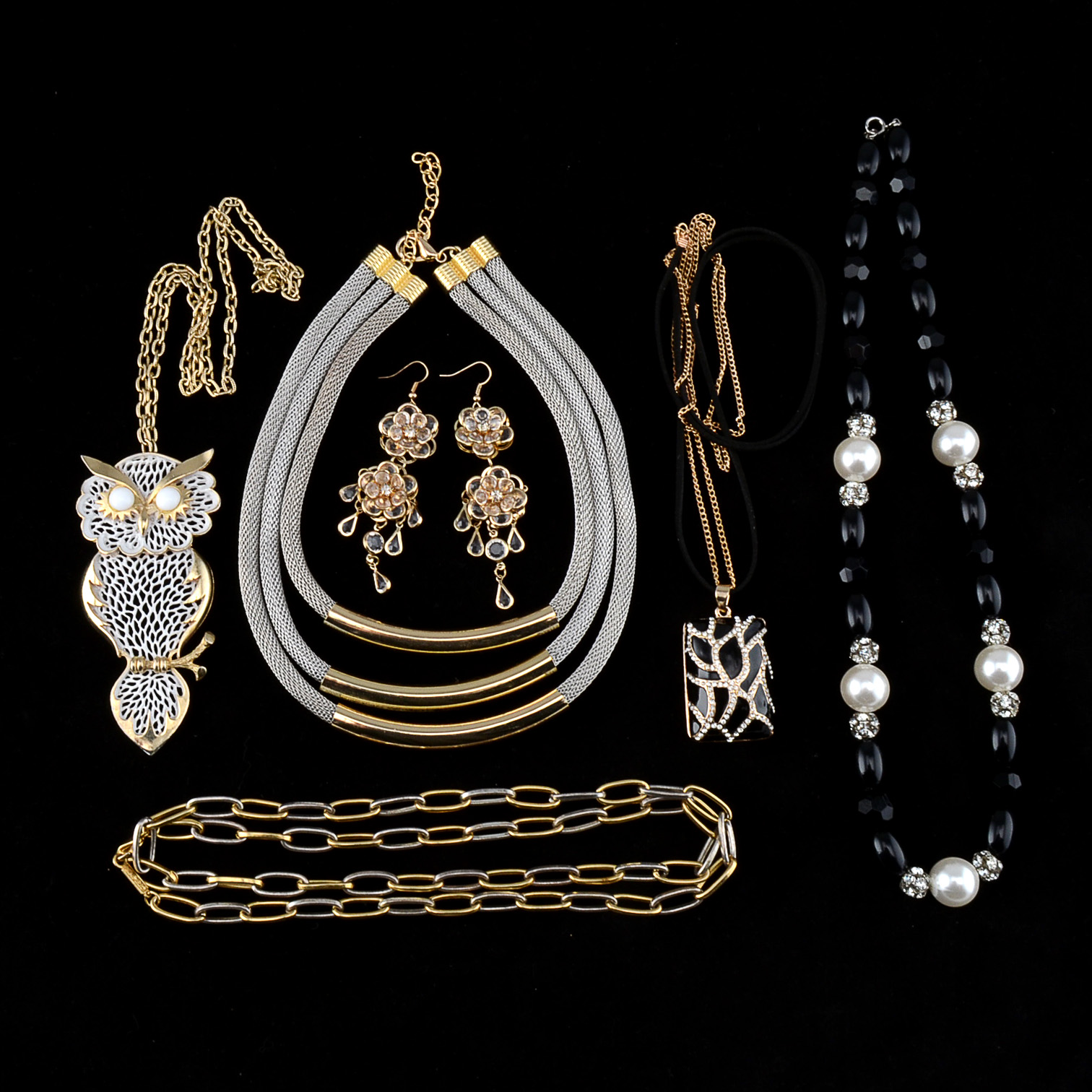 Costume Jewelry Including Napier