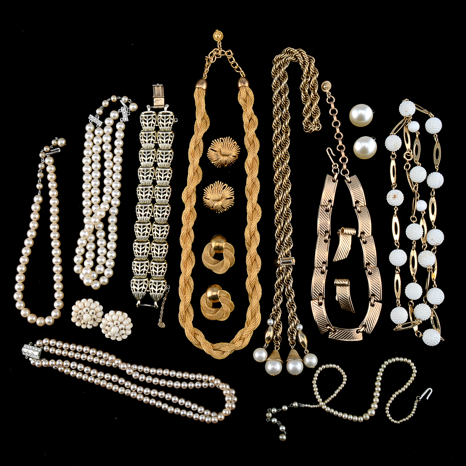 Costume Jewelry Including Marvella and Monet