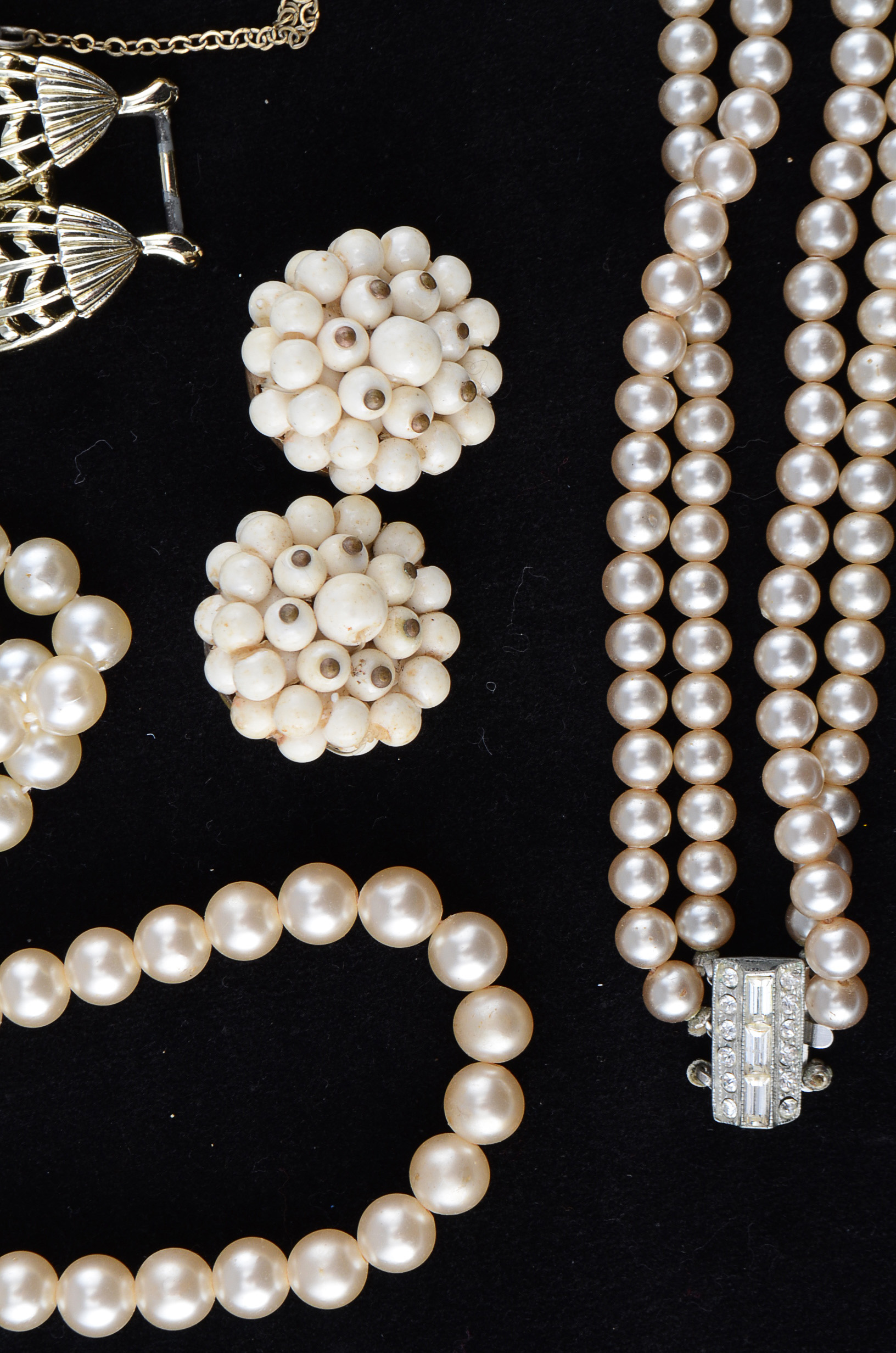 Costume Jewelry Including Marvella and Monet