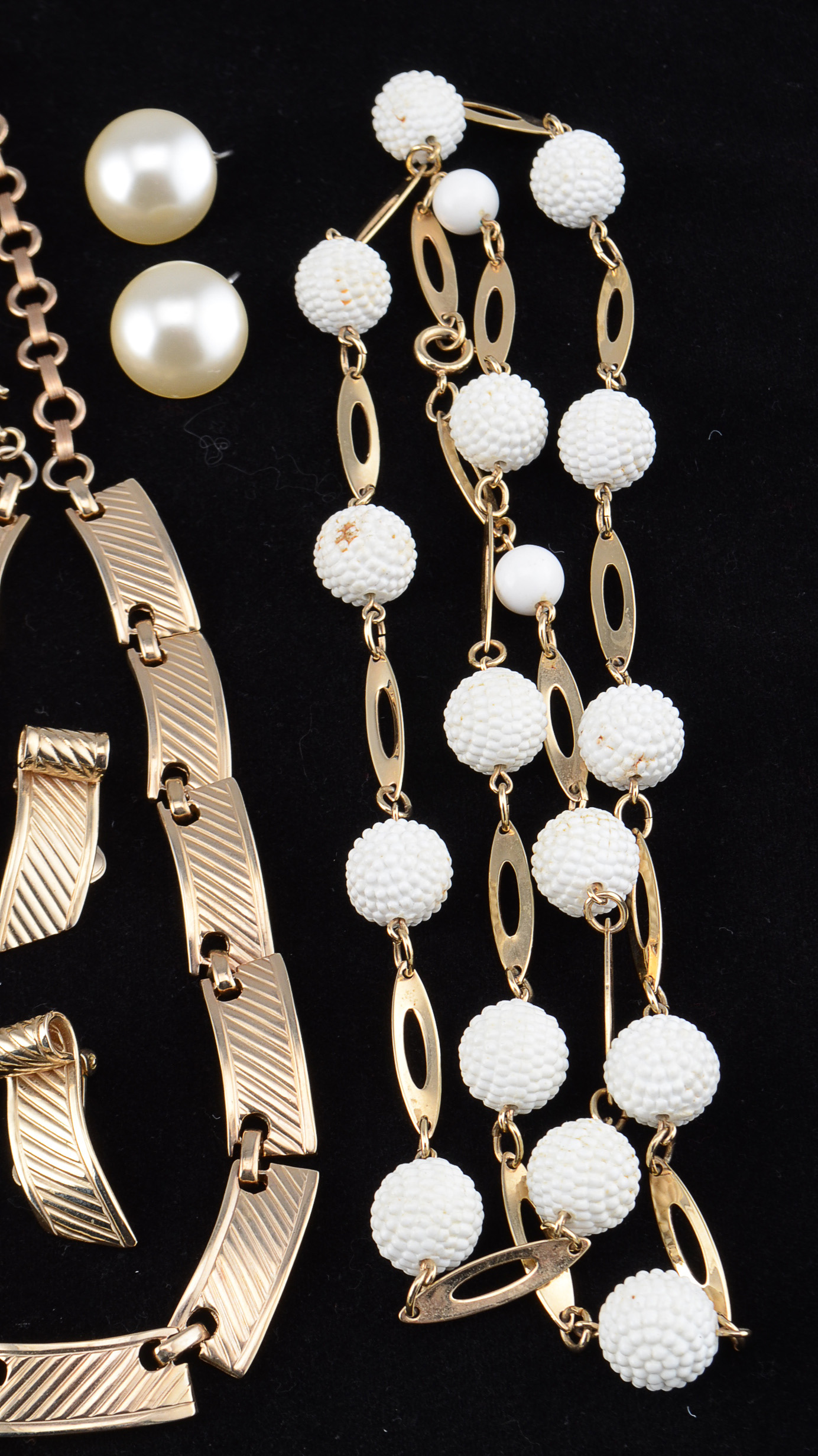 Costume Jewelry Including Marvella and Monet