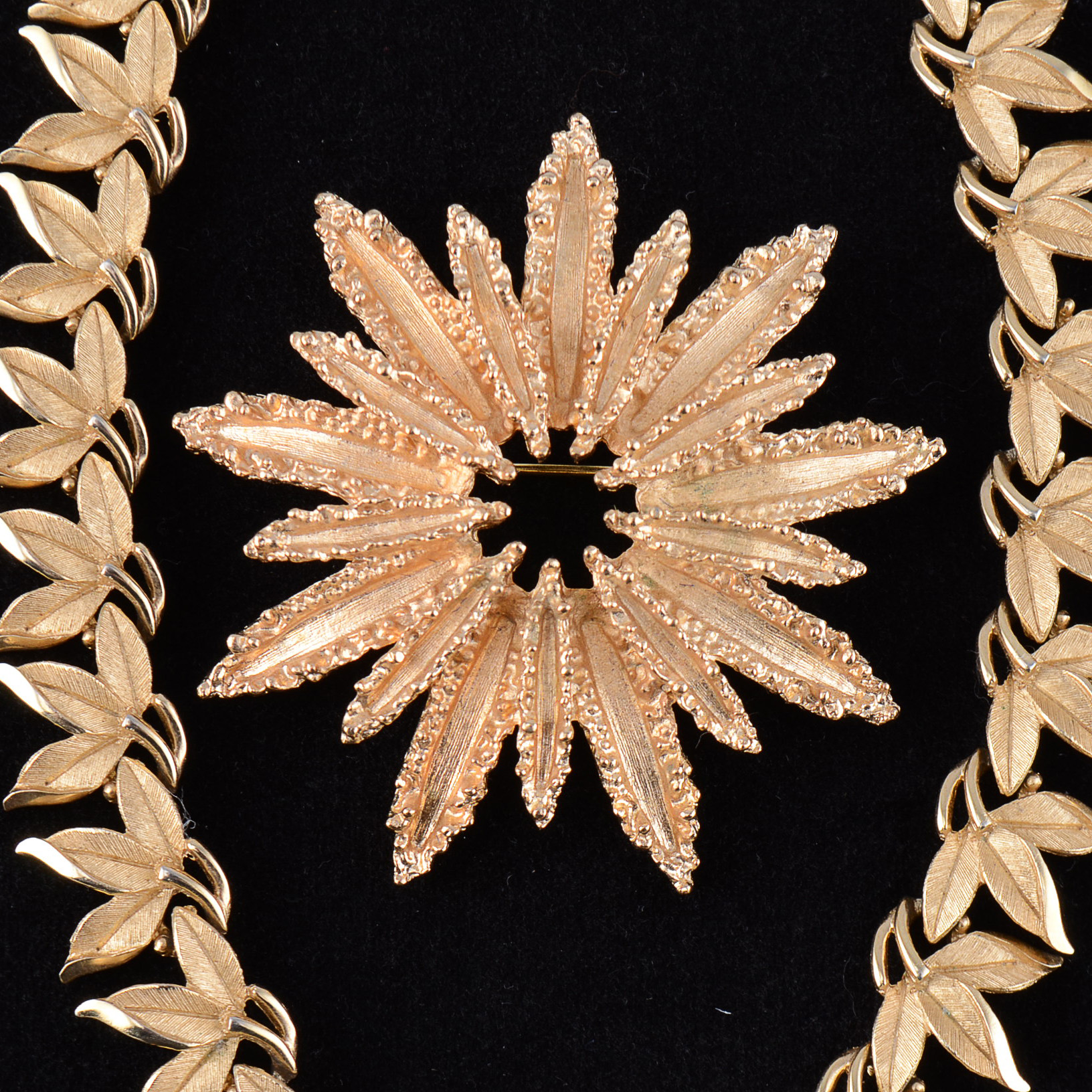 Group of Vintage Costume Jewelry Including Trifari