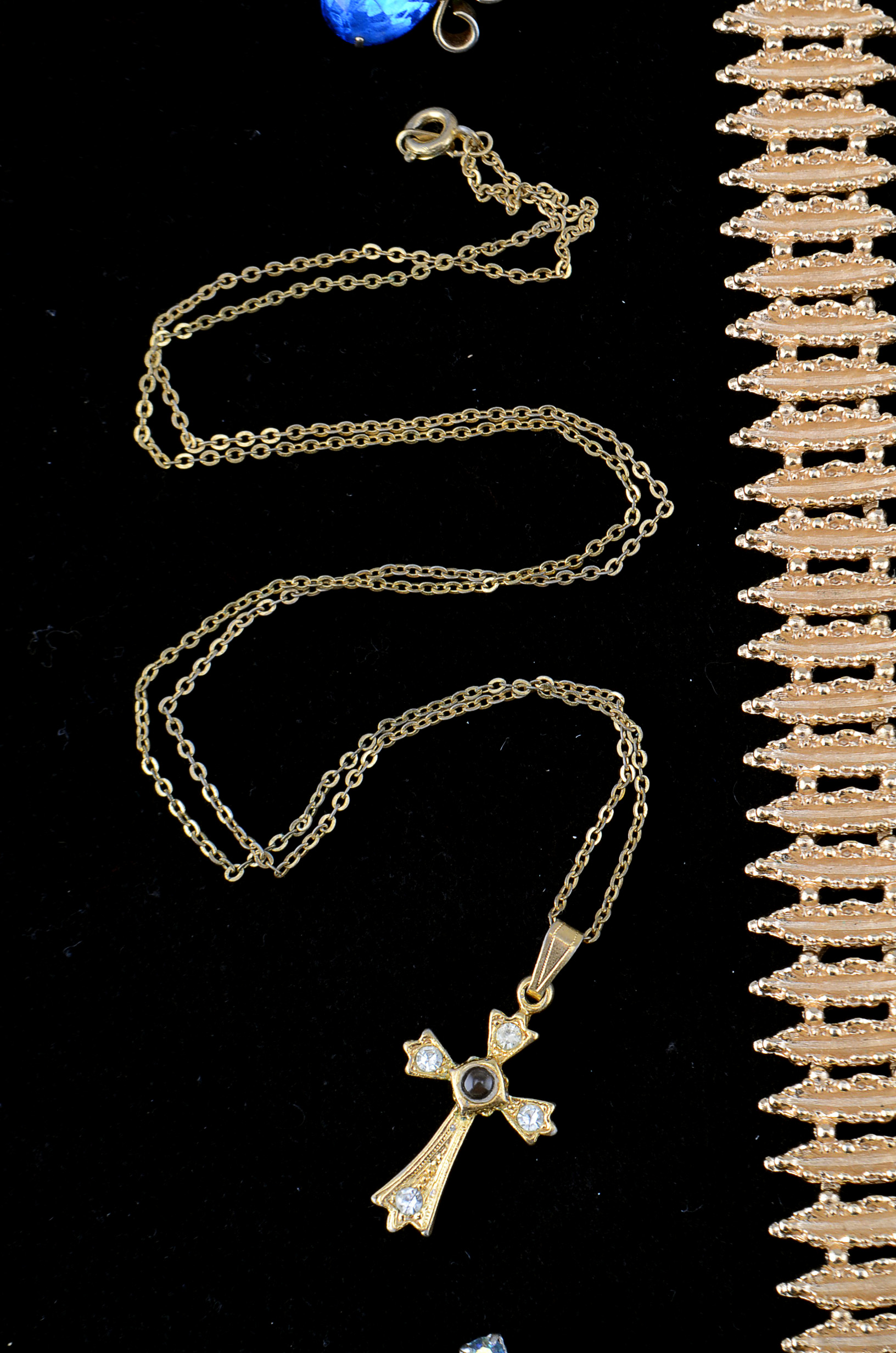 Group of Vintage Costume Jewelry Including Trifari