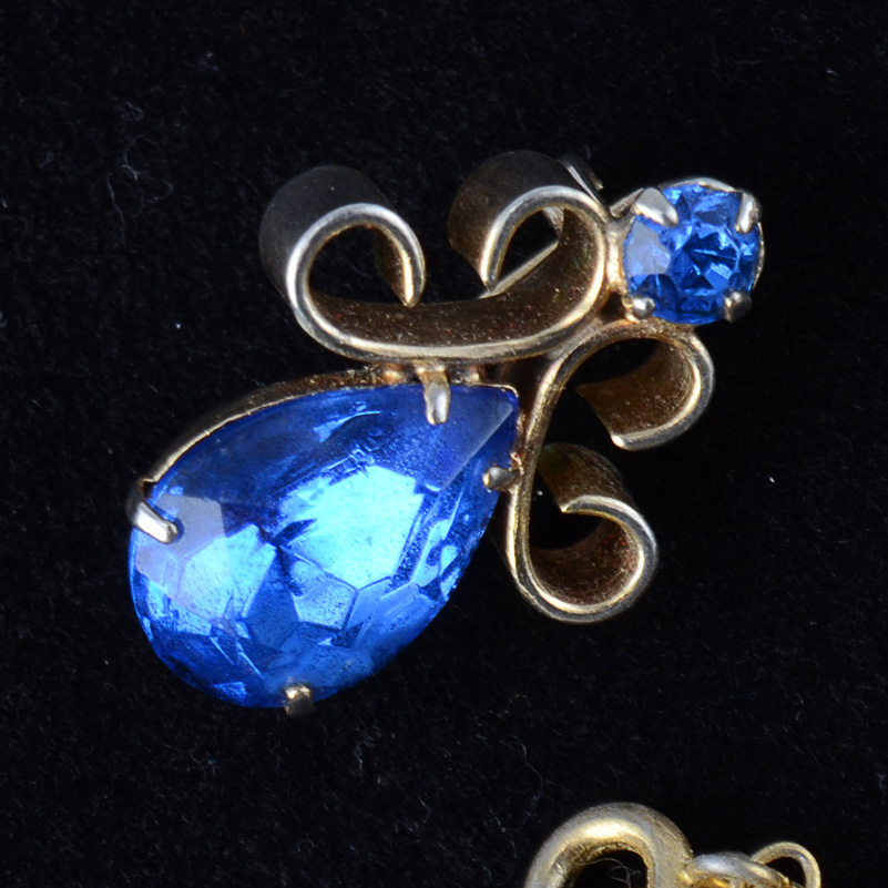 Group of Vintage Costume Jewelry Including Trifari