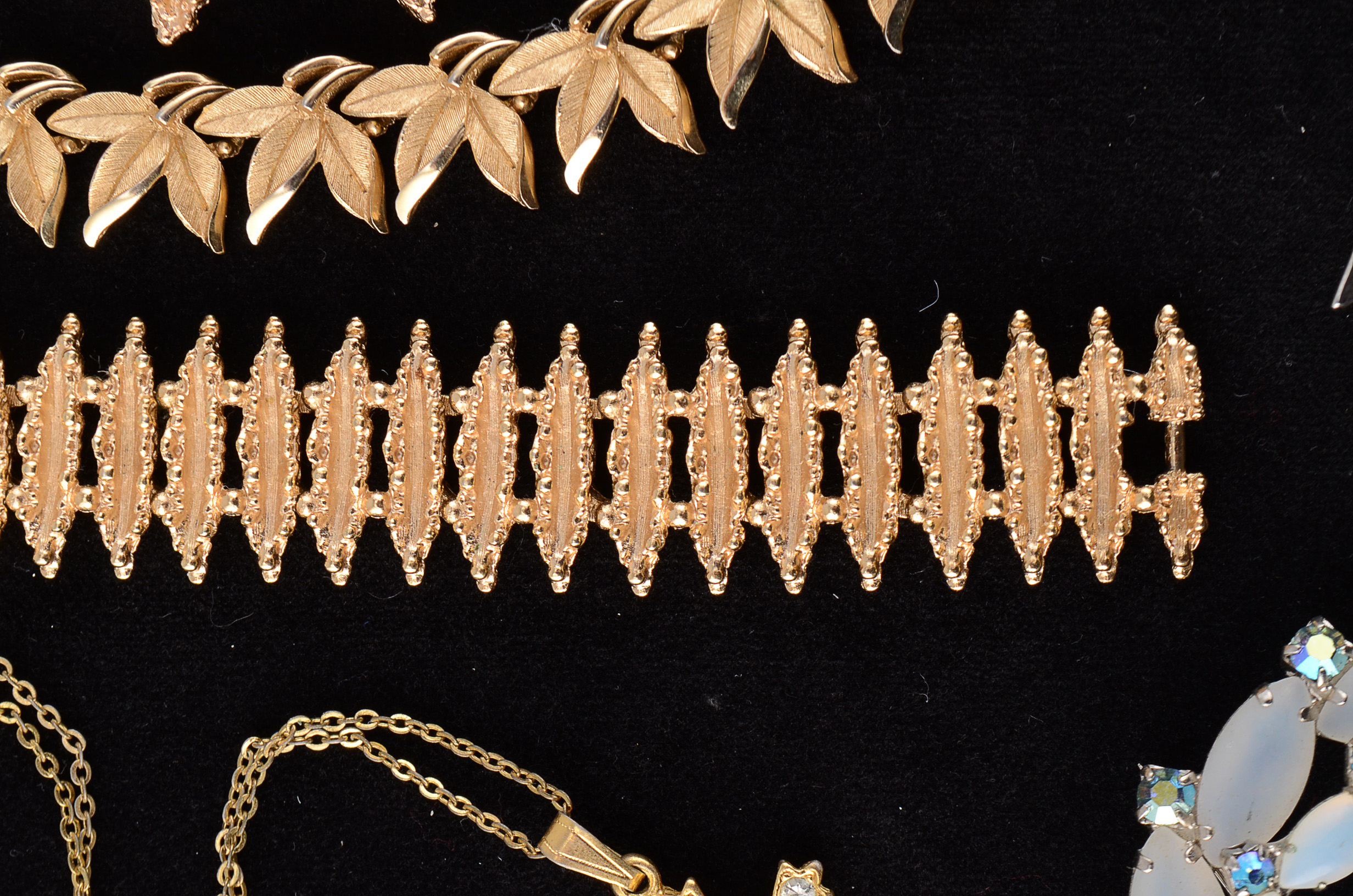 Group of Vintage Costume Jewelry Including Trifari
