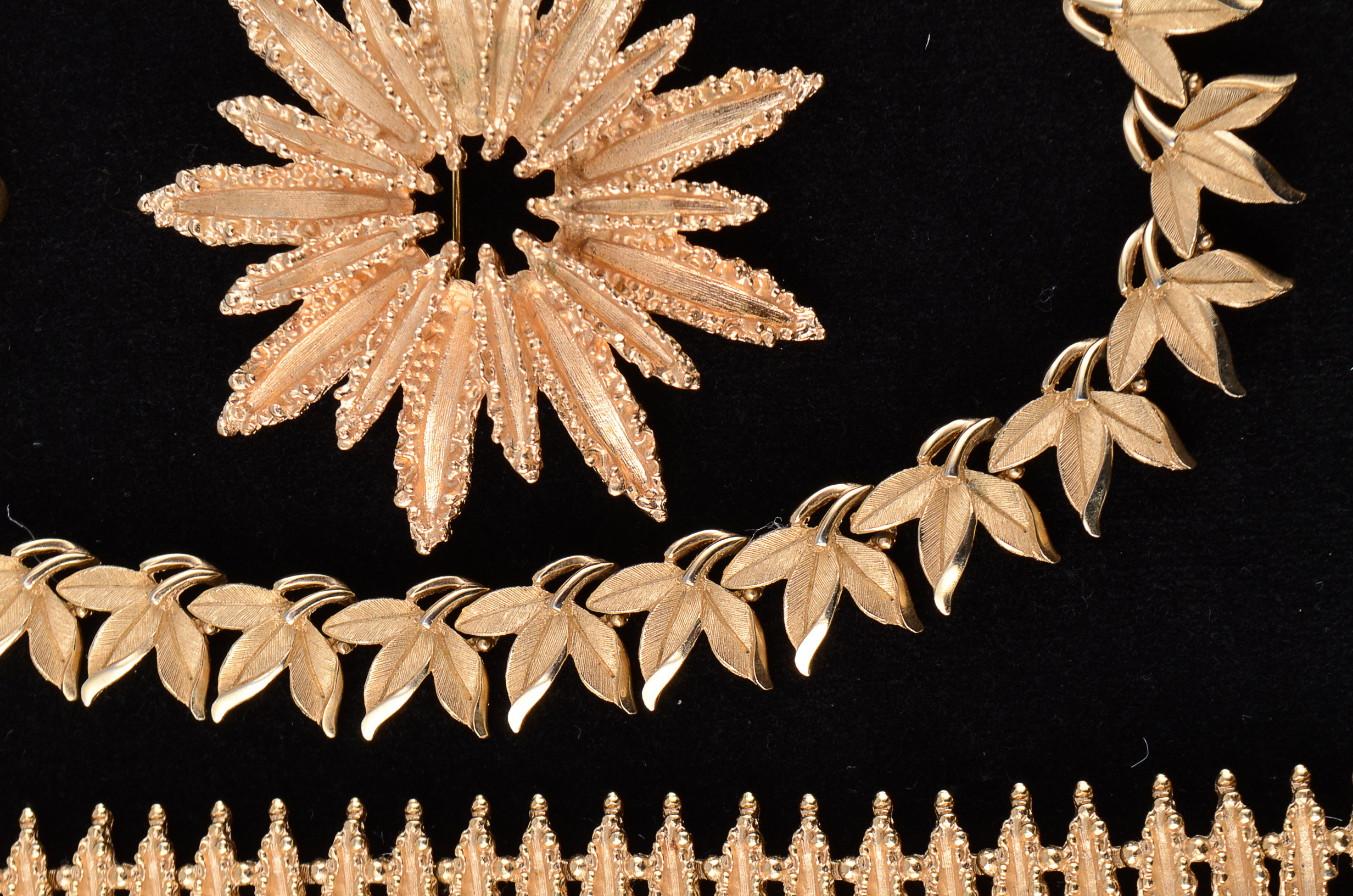 Group of Vintage Costume Jewelry Including Trifari