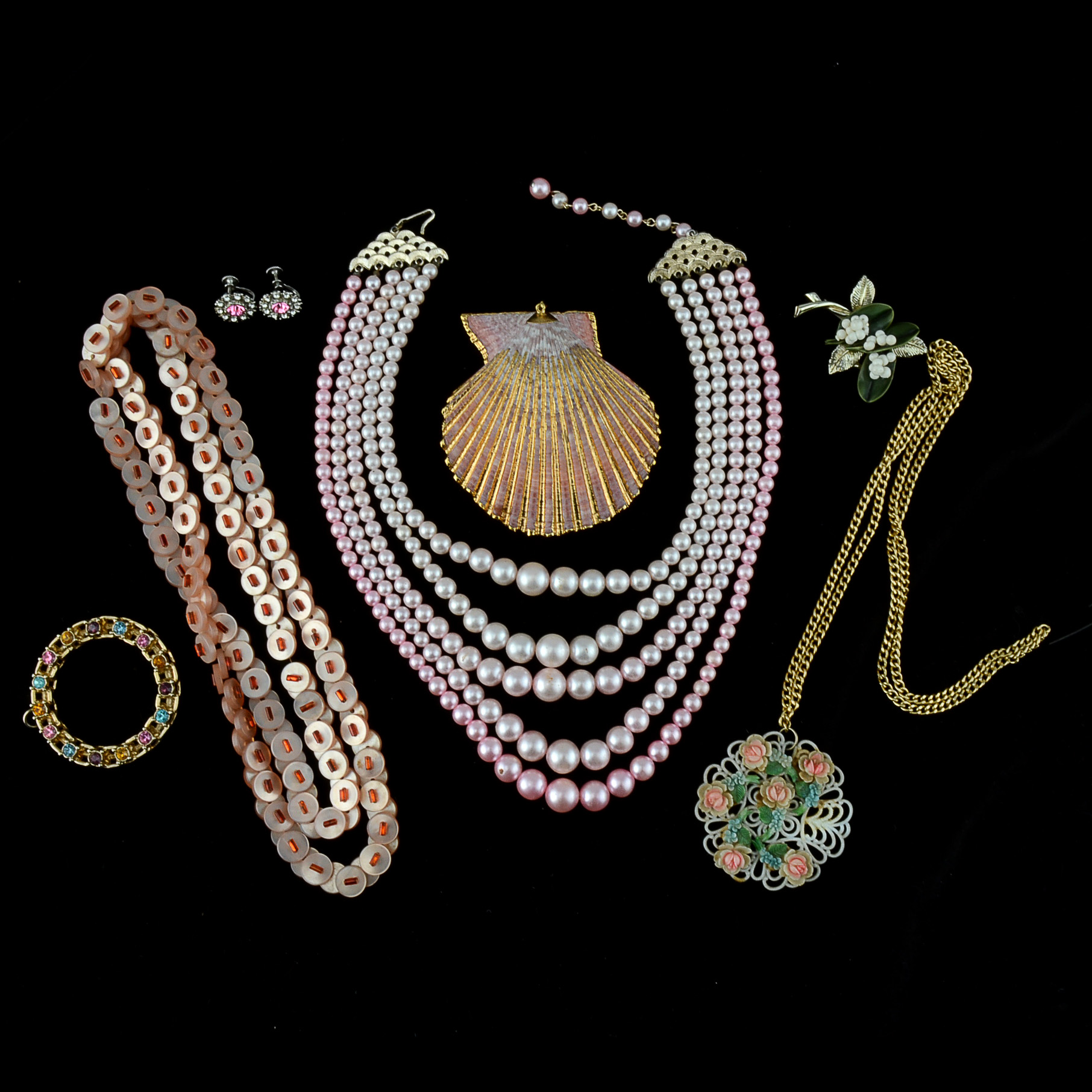 Group of Costume Jewelry