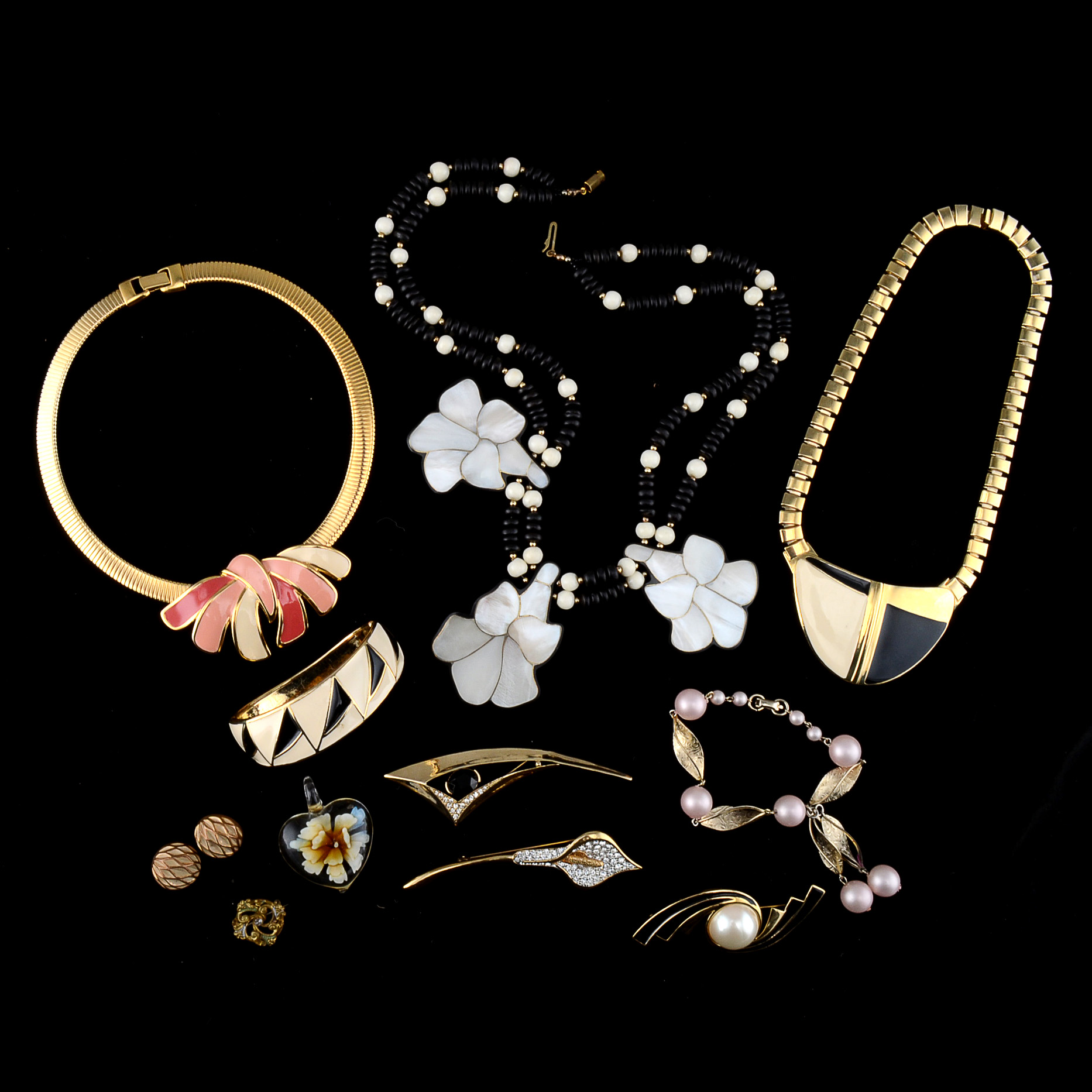 Group of Costume Jewelry