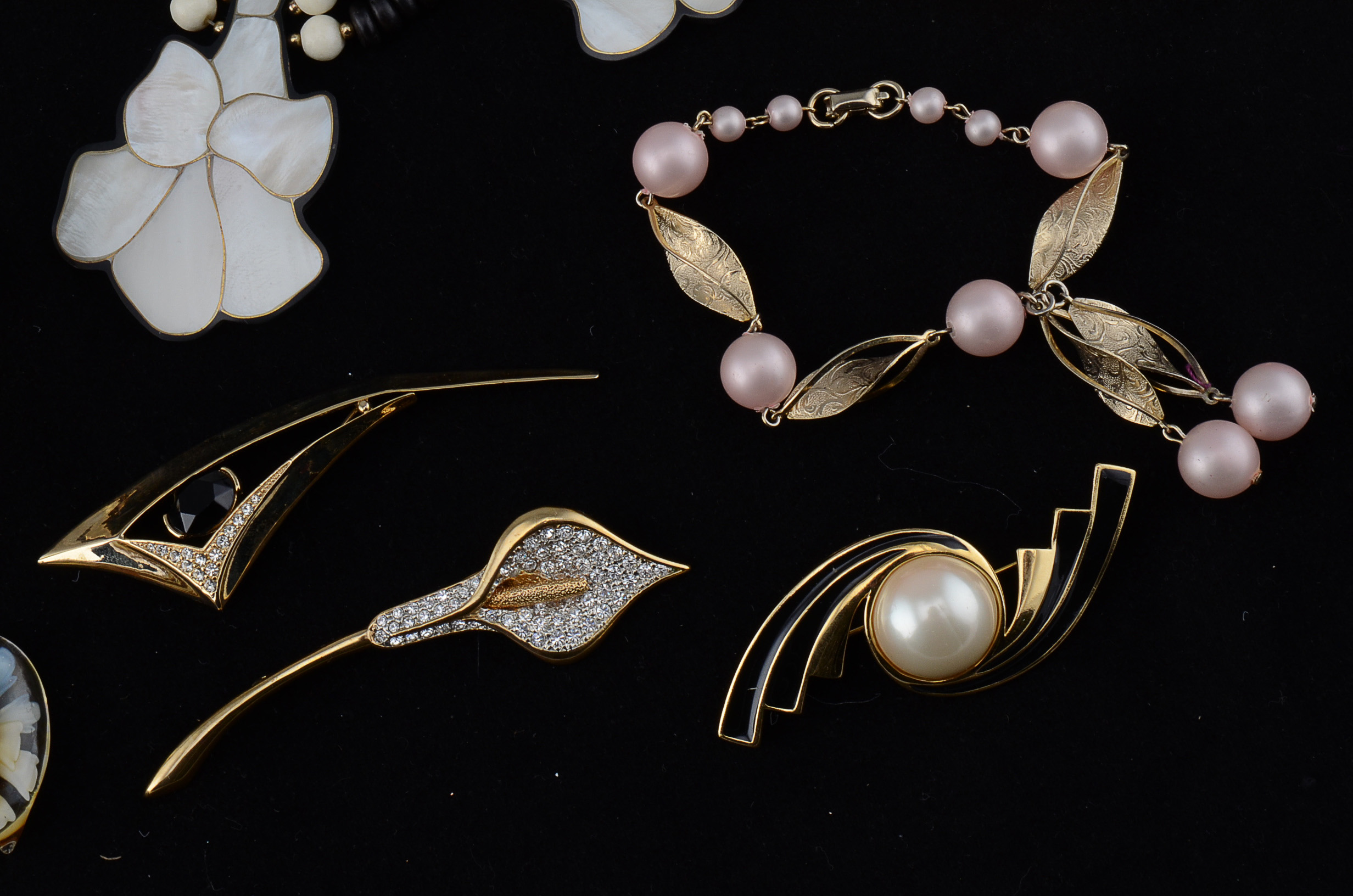 Group of Costume Jewelry