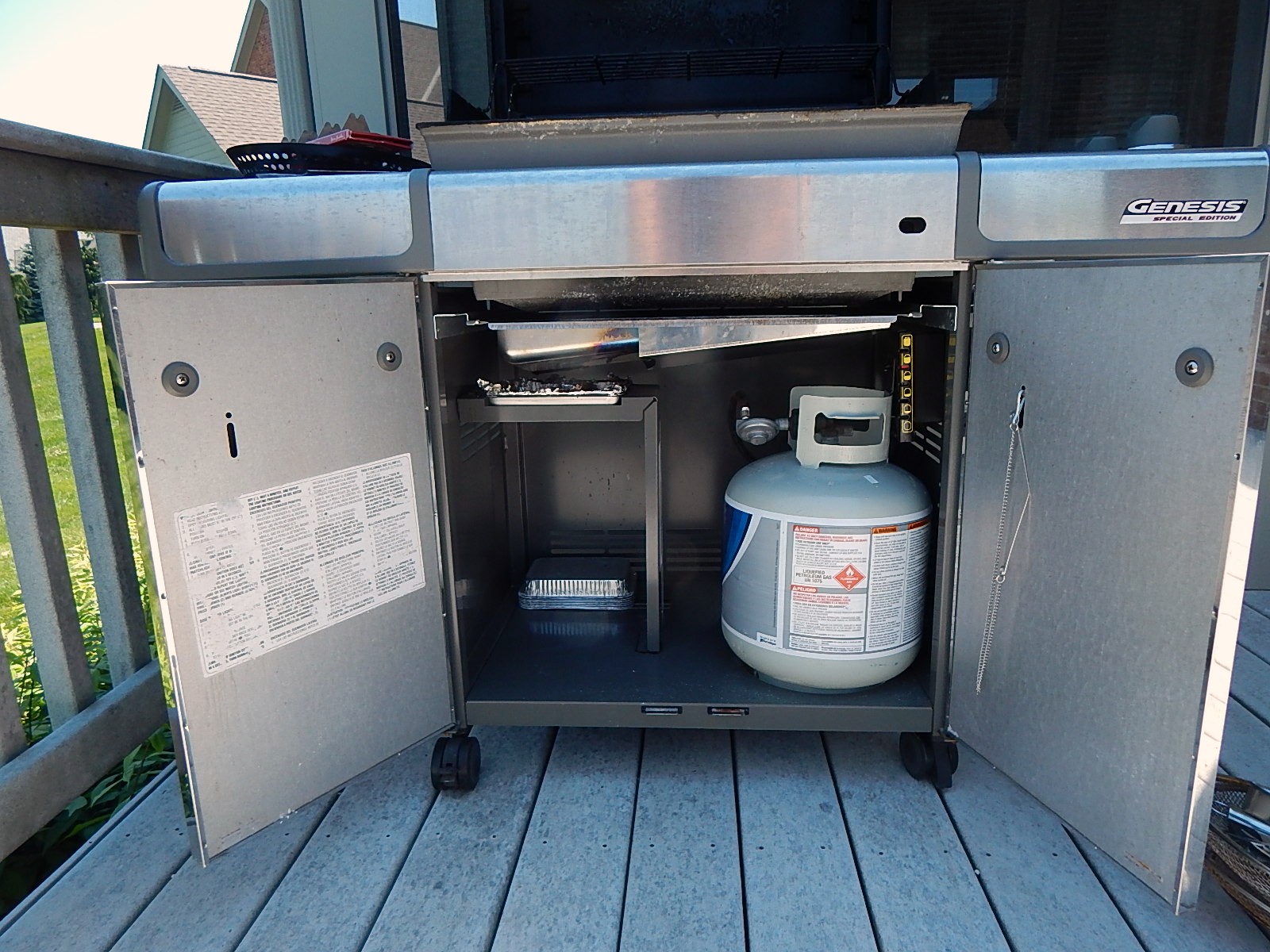 Weber Genesis Special Edition Gas Grill