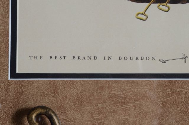 1945 Kentucky Tavern 'The Aristocrat of Bonds' Advertisement