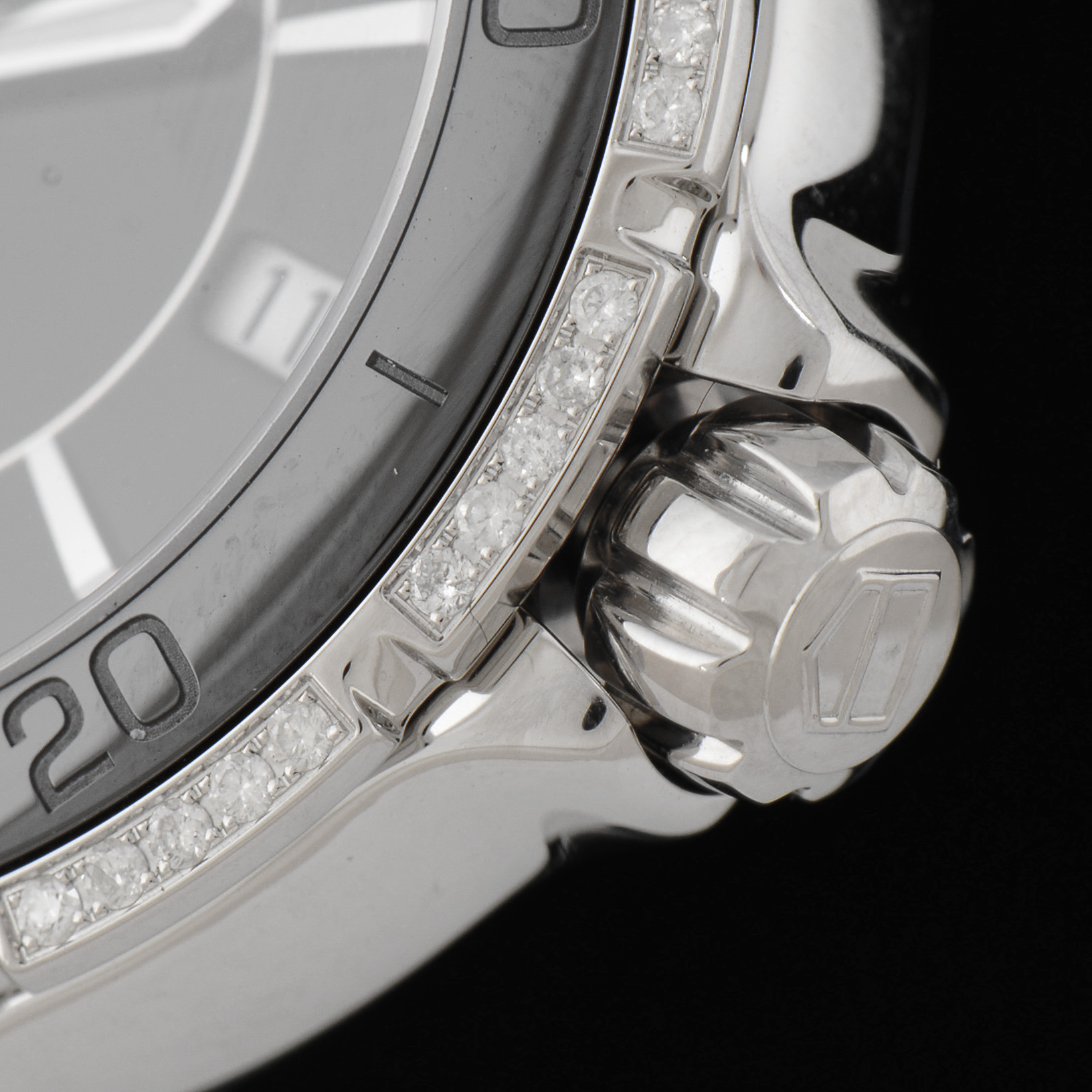 Women's NEW Tag Heuer Formula 1 One Quartz Ceramic Diamonds Watch