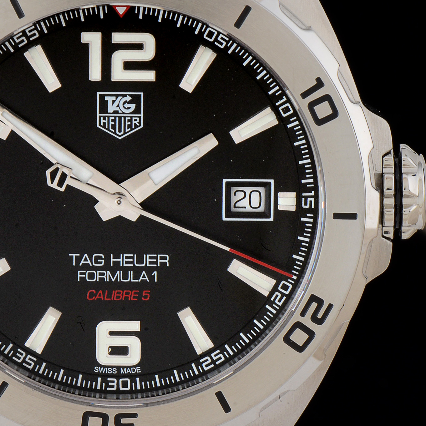 Men's NEW Tag Heuer Formula 1 Caliber 5 41mm Automatic Steel Watch