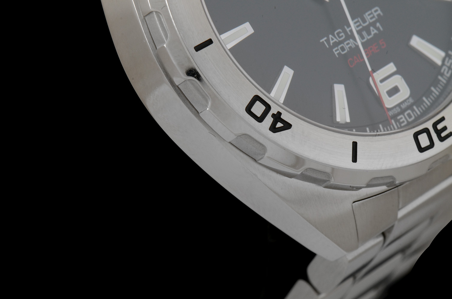 Men's NEW Tag Heuer Formula 1 Caliber 5 41mm Automatic Steel Watch