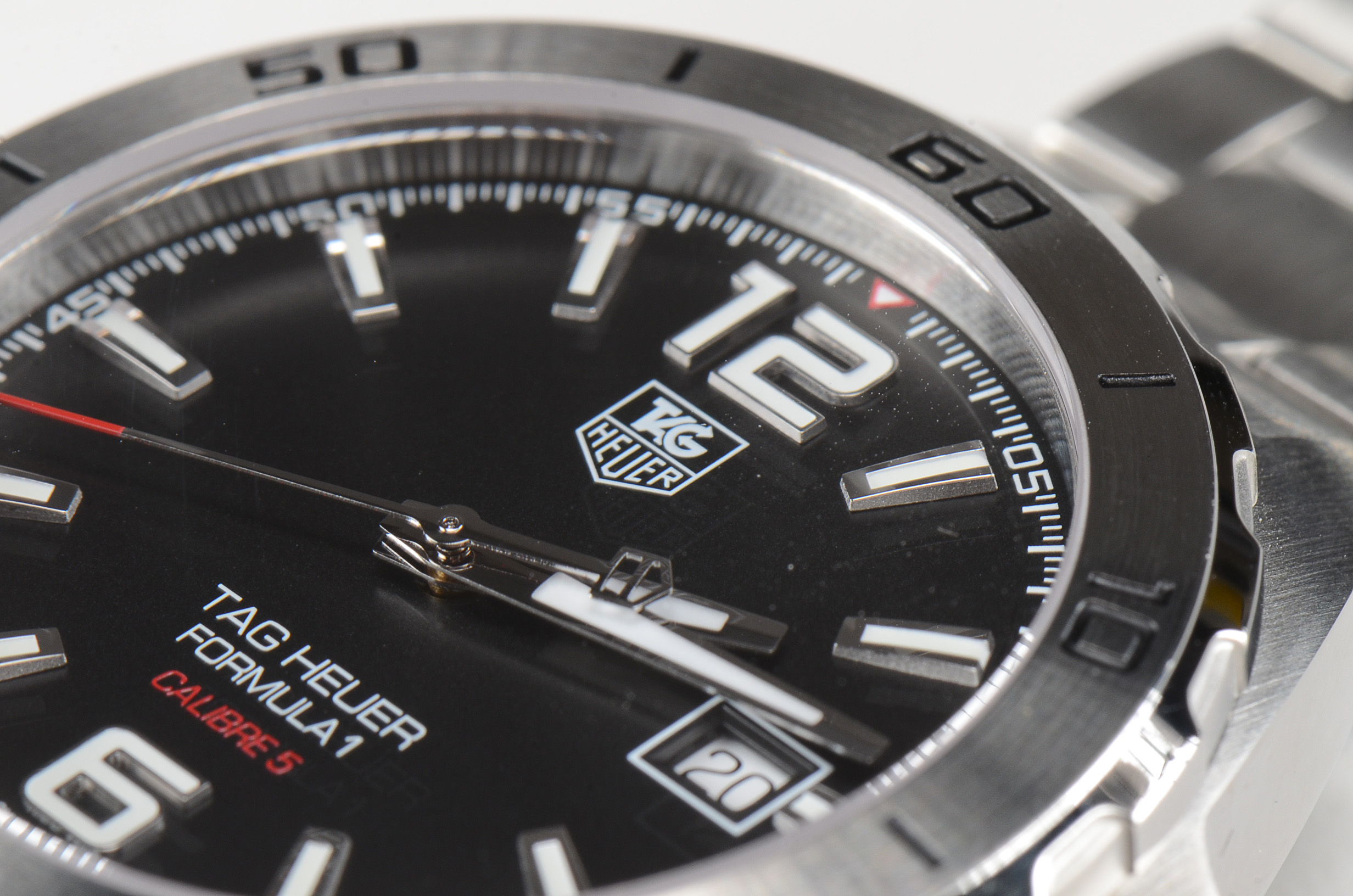 Men's NEW Tag Heuer Formula 1 Caliber 5 41mm Automatic Steel Watch