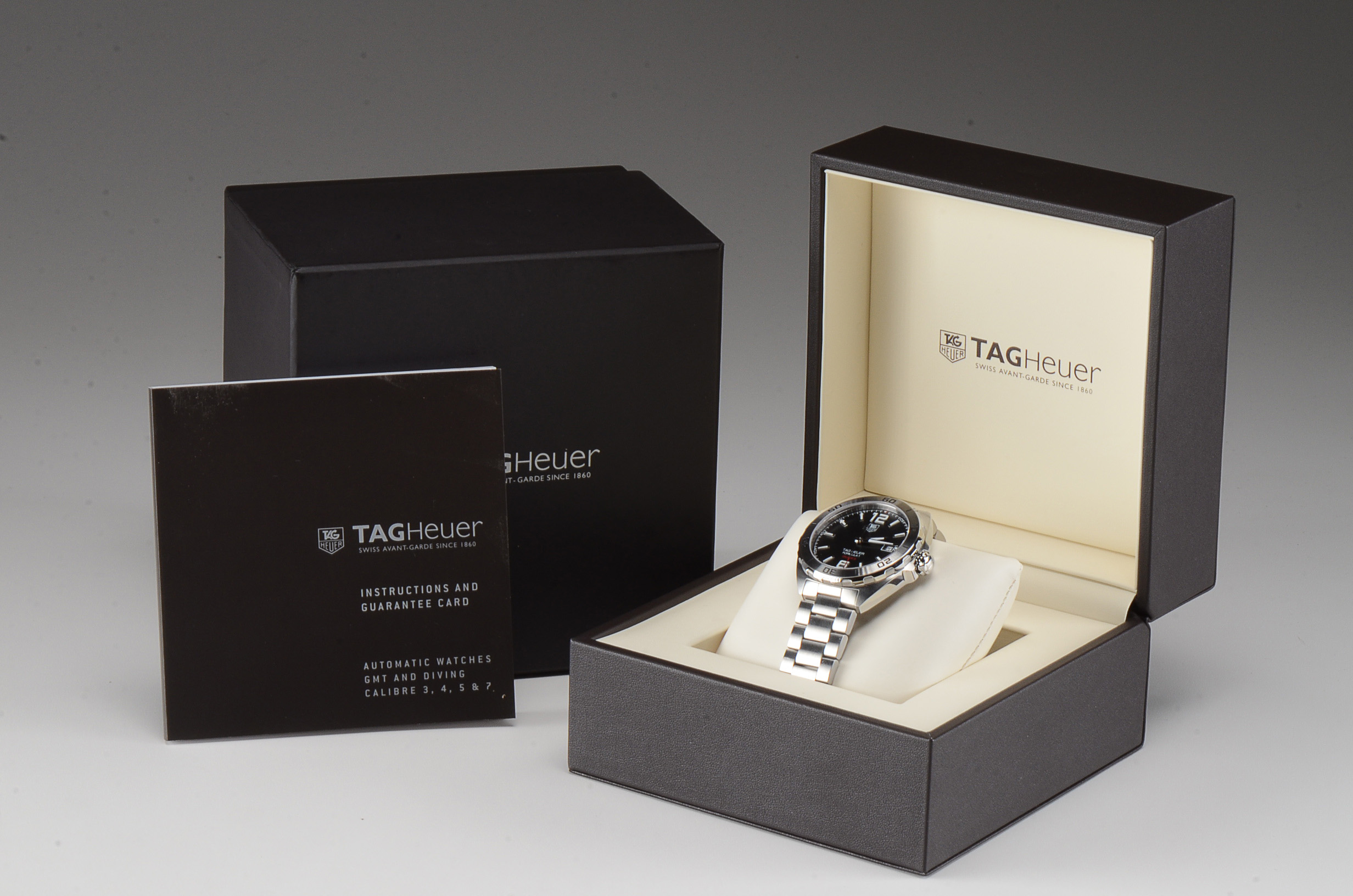 Men's NEW Tag Heuer Formula 1 Caliber 5 41mm Automatic Steel Watch