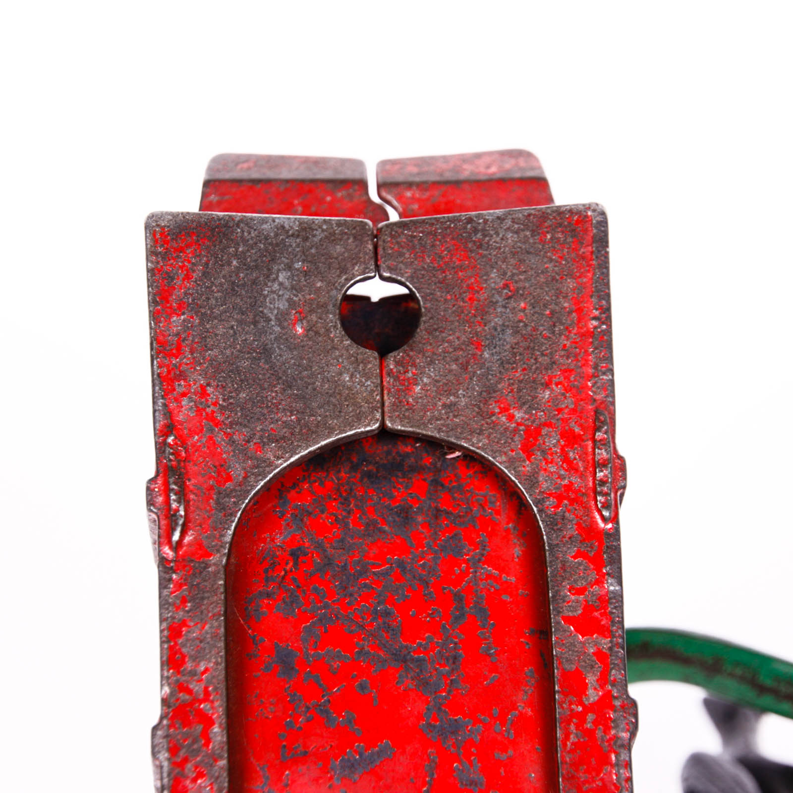 Antique Cast Metal Horse and Carriage Toy