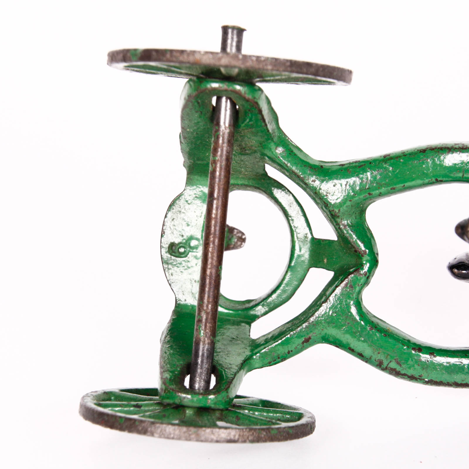 Antique Cast Metal Horse and Carriage Toy