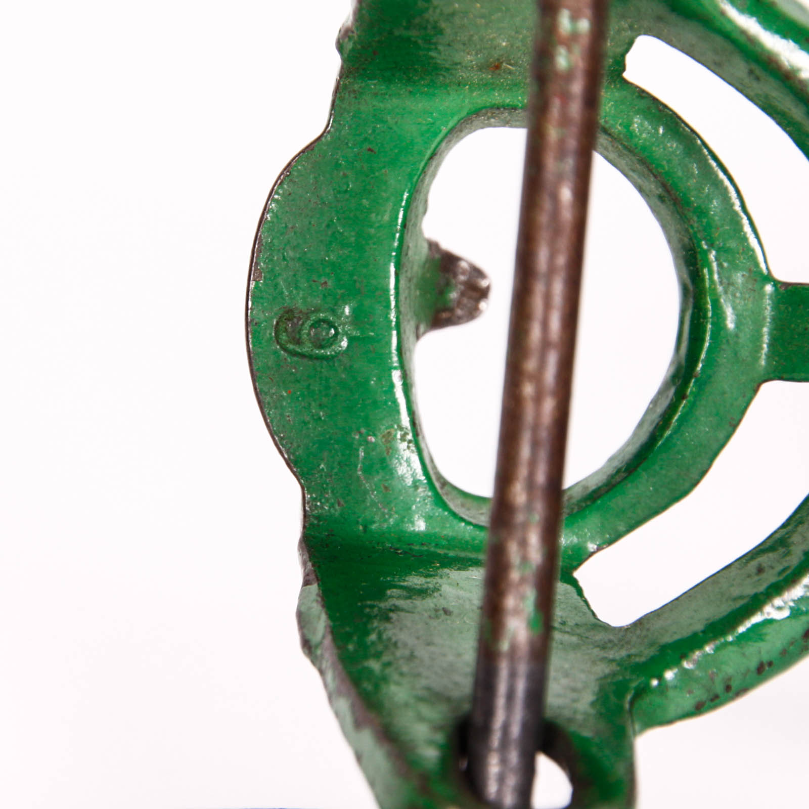 Antique Cast Metal Horse and Carriage Toy