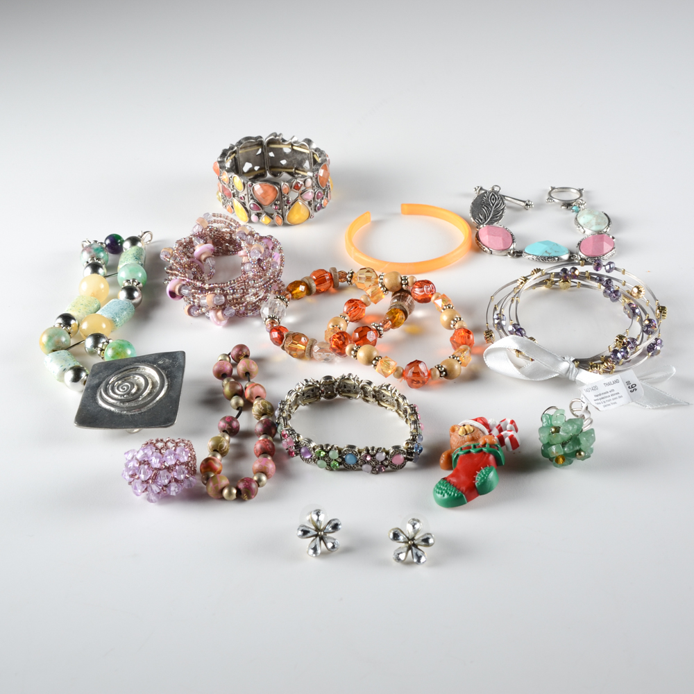 Assorted Costume Jewelry