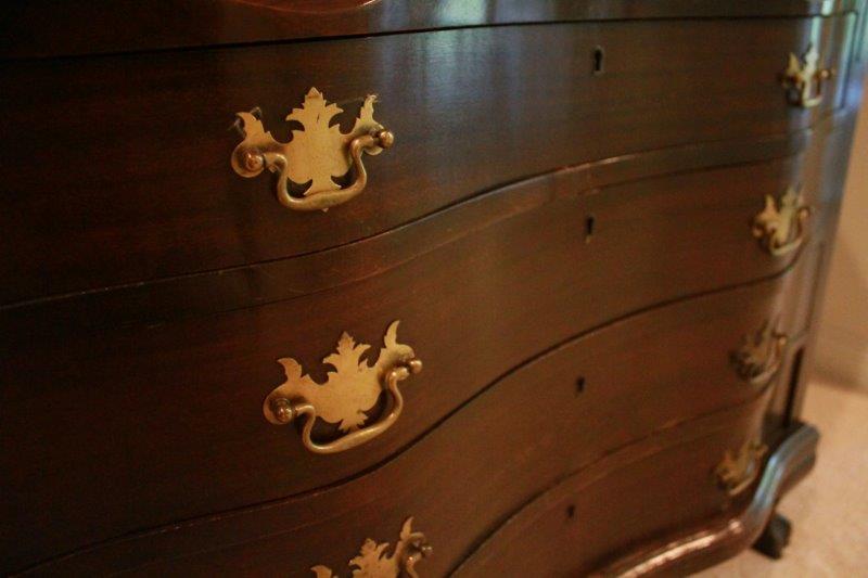 Antique Wood Secretary