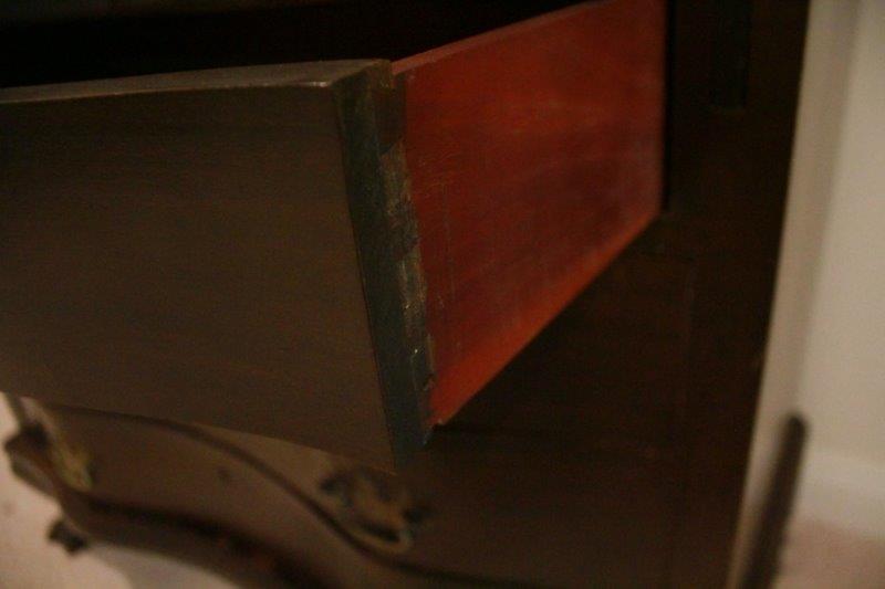 Antique Wood Secretary