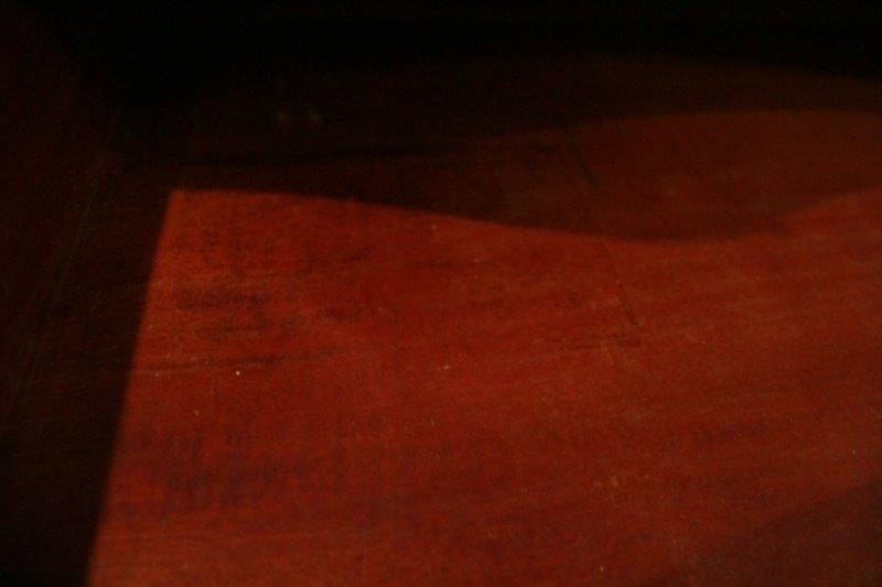 Antique Wood Secretary