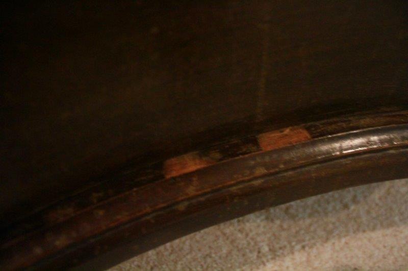 Antique Wood Secretary