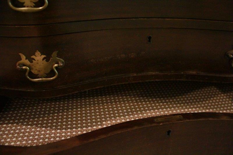 Antique Wood Secretary