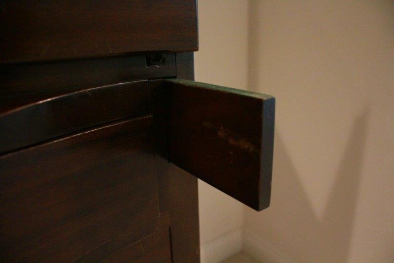 Antique Wood Secretary