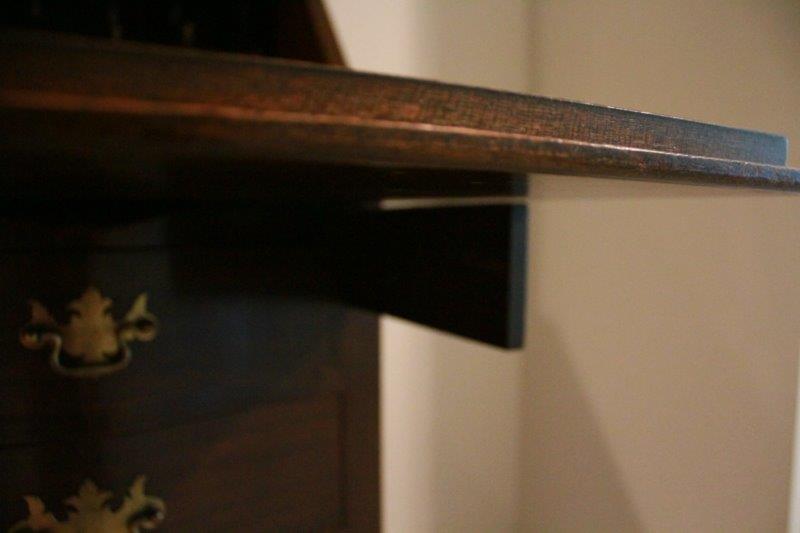 Antique Wood Secretary