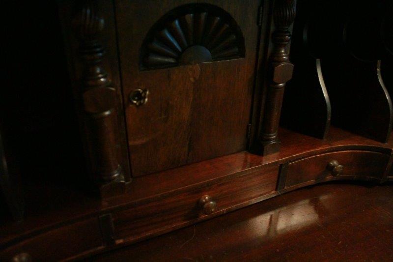 Antique Wood Secretary