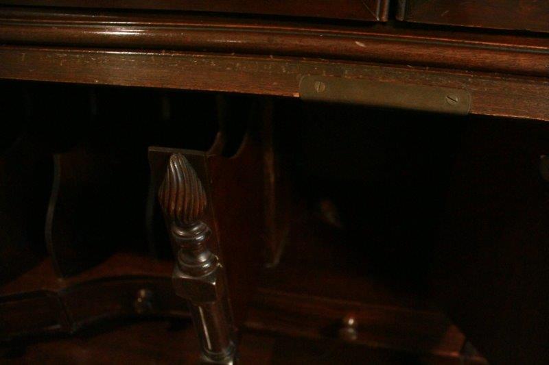 Antique Wood Secretary