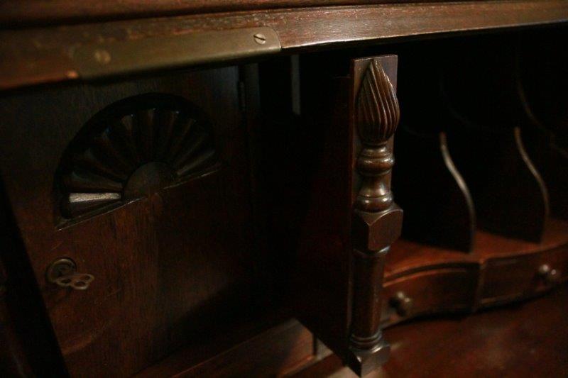 Antique Wood Secretary