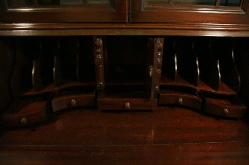 Antique Wood Secretary