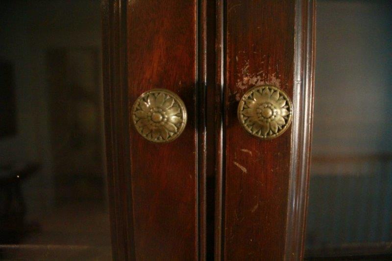 Antique Wood Secretary