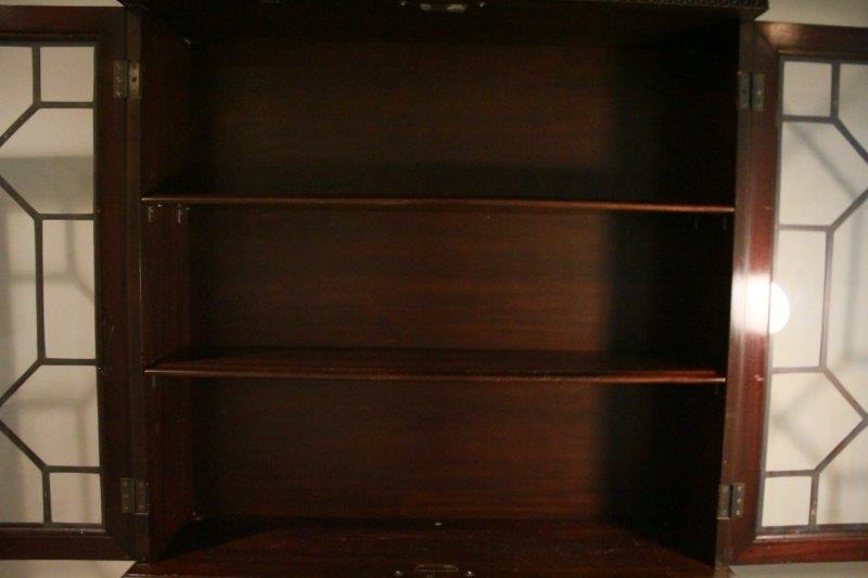 Antique Wood Secretary